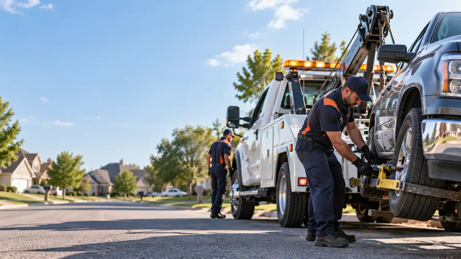 Wheel Lift Towing in Marinette, WI